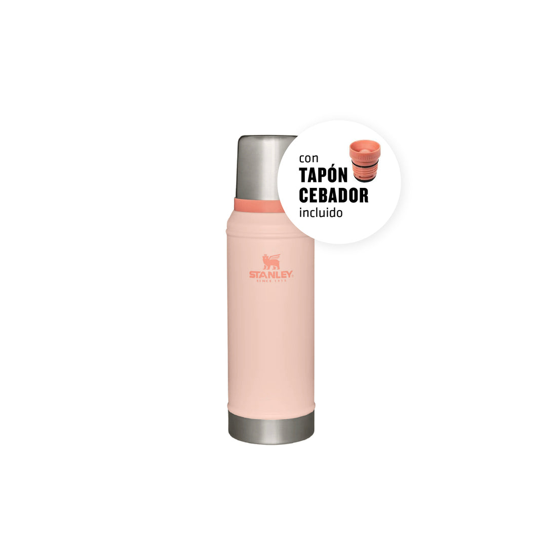 PINK STANLEY THERMO 591 ML W/ PRIMER CAP