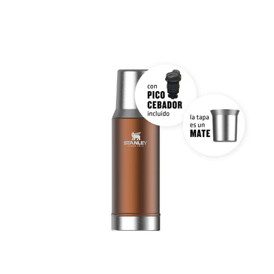 MATTE SYSTEM STANLEY CLASSIC THERMO 800 ML