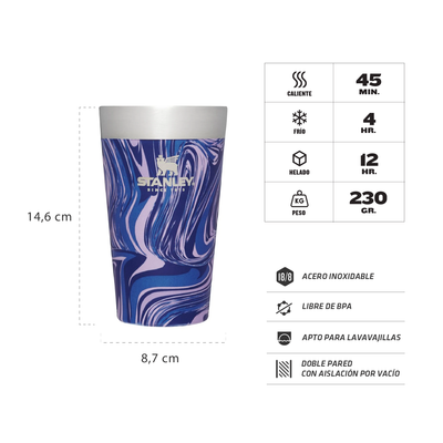 VASO STANLEY PINTA 437ML