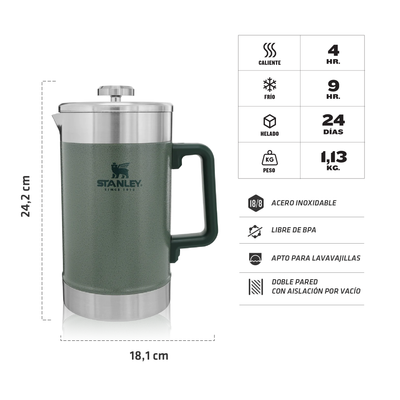 STANLEY FRENCH PRESS COFFEE MAKER 1.4 ML