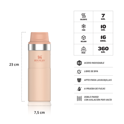 VASO STANLEY ONE HAND 473 ML